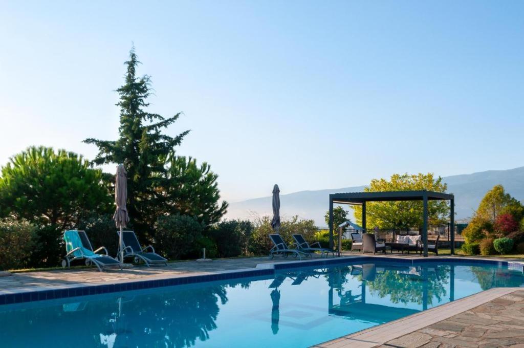Olympus Pantheon Luxury Villas Leptokarya  Exterior foto