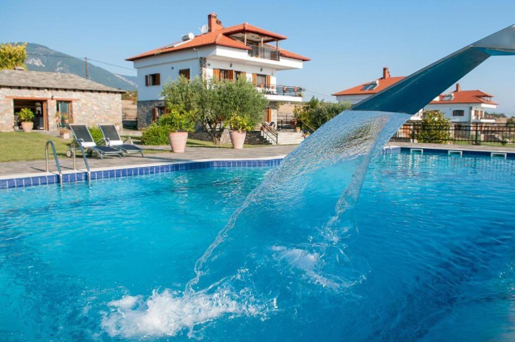 Olympus Pantheon Luxury Villas Leptokarya  Exterior foto