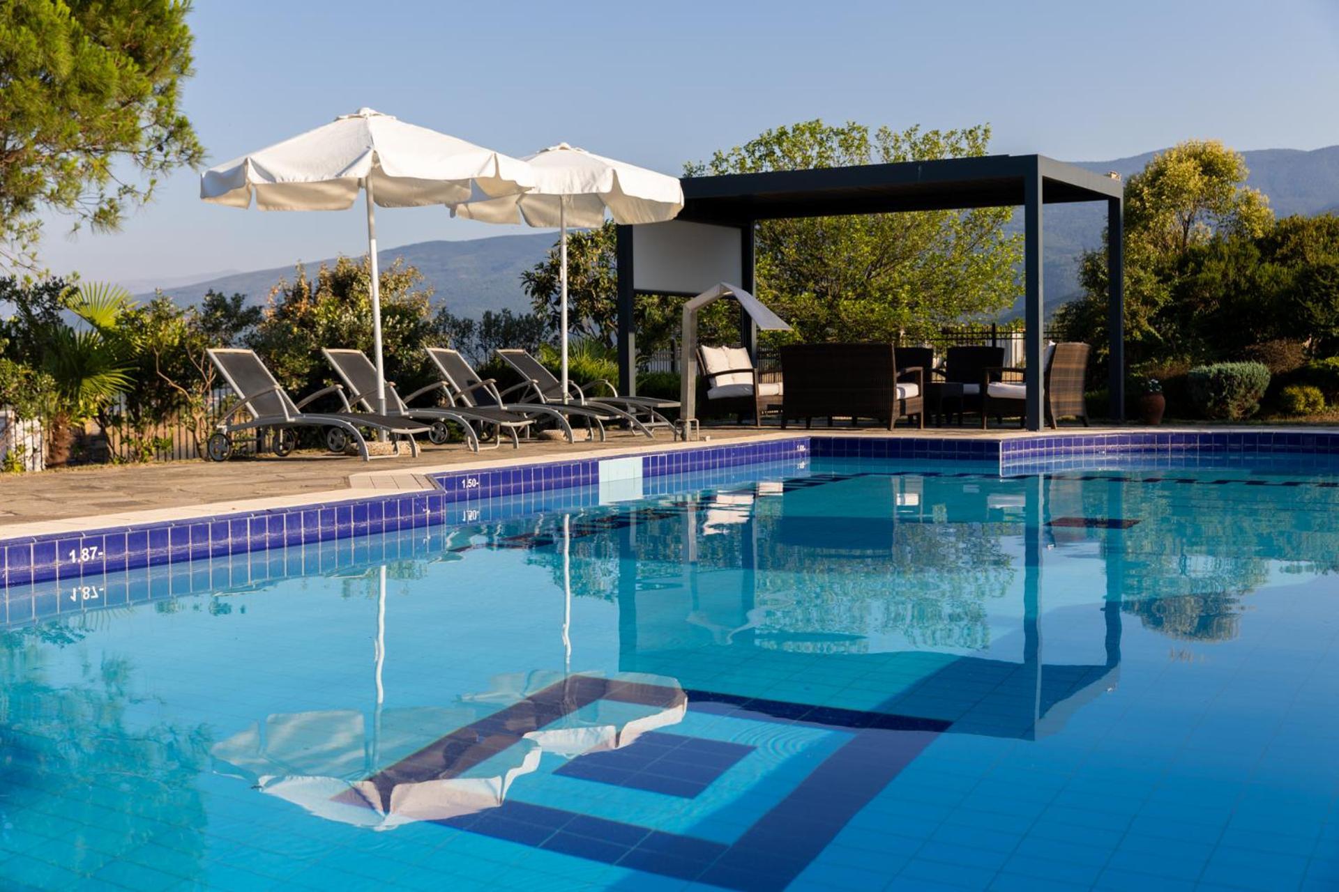 Olympus Pantheon Luxury Villas Leptokarya  Exterior foto