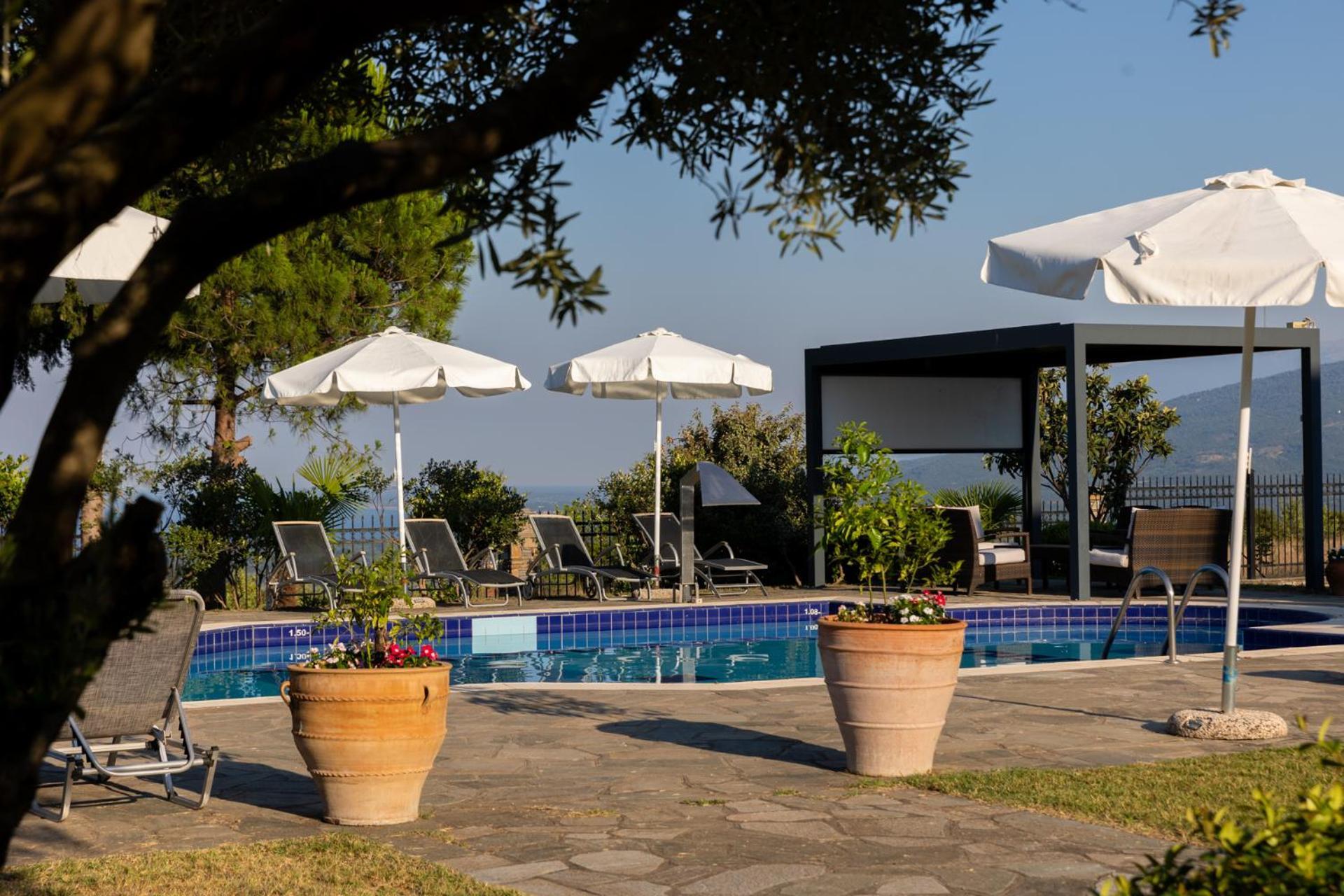 Olympus Pantheon Luxury Villas Leptokarya  Exterior foto