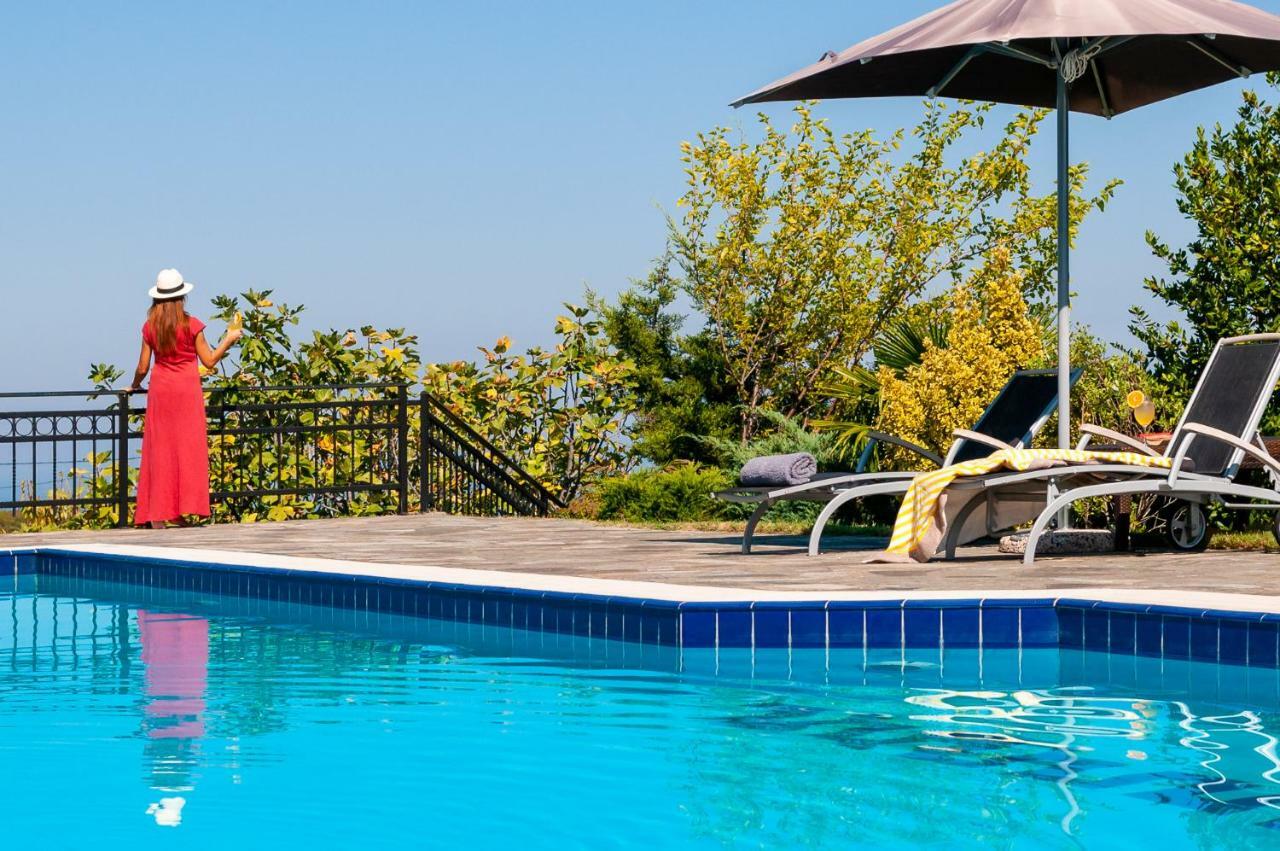 Olympus Pantheon Luxury Villas Leptokarya  Exterior foto